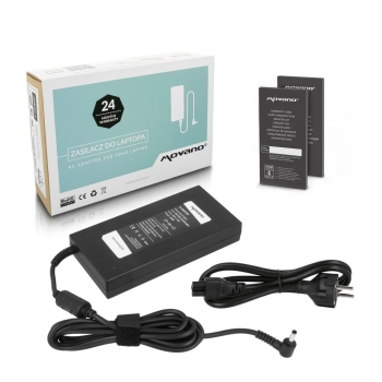Zasilacz Movano 20v 10a (4.5x3.0) 200W do MSI
