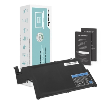 Bateria Movano do Dell Inspiron 13z 5323, Vostro V3360