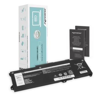 Bateria Movano do Dell Latitude 5421, 5521, Precision 3571, 3470