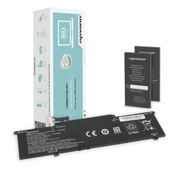 Bateria Movano do HP Envy 13, x360 15