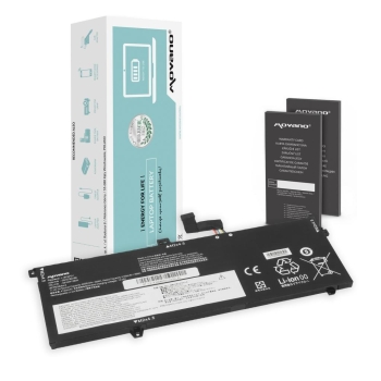 Bateria Movano do Lenovo Thinkpad X13 Gen 1, X390, X395