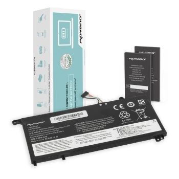 Bateria Movano do Lenovo ThinkBook 14 G2 G3 G4, 15 G2 G3 G4
