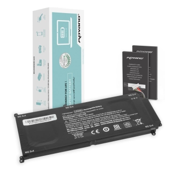Bateria Movano do HP Envy 14-J, 15-AE, M6-P