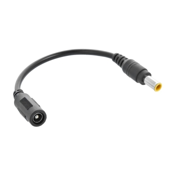 Adapter z przewodem 5.5x2.5 na 6.5x4.4 do Sony