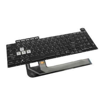Klawiatura laptopa do Asus TUF Gaming FX506L, FX706L (numeryczna, podświetlana)
