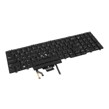 Klawiatura laptopa do Dell Precision 7540, 7730, 7740 (podświetlana, trackpoint)