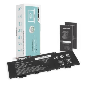 Bateria Movano do HP Pavilion x360 14-dy 14-ek, Aero 13-be 13-bg
