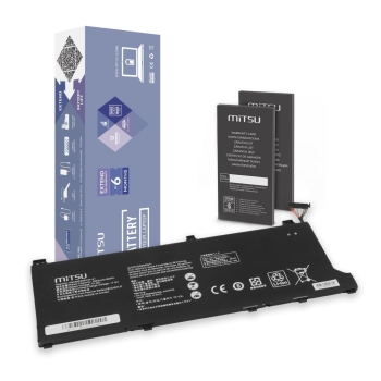 Bateria Mitsu do Huawei Matebook D14 (2020), Honor Magicbook 14 (2019)
