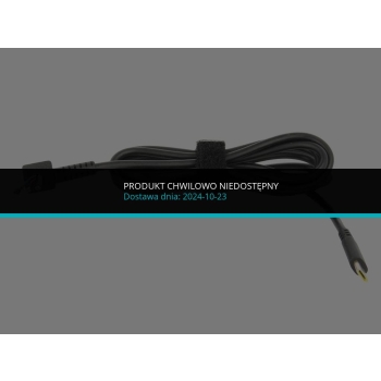 Przewód do zasilacza / ładowarki USB-C - 3 żyły 180 cm (130W)
