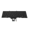 Klawiatura laptopa do Dell Latitude 5410, 7400, 7410 (podświetlana)