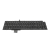 Klawiatura laptopa do Dell Precision 7750 7550 (podświetlana)