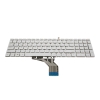 Klawiatura laptopa do HP 250 G7, 255 G7, 15-DA, 15-DB - srebrna (podświetlenie)
