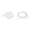 Zasilacz Mitsu 100W USB type C USB-C (white)