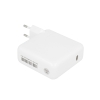 Zasilacz Mitsu 100W USB type C USB-C (white)