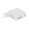 Zasilacz Mitsu 140W USB type C USB-C (white)