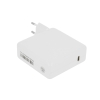 Zasilacz Mitsu 140W USB type C USB-C (white)