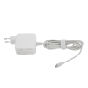 Zasilacz Mitsu 45W USB type C USB-C (white)