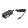 Zasilacz Mitsu 45W USB type C USB-C (black)