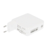 Zasilacz Mitsu 61W USB type C USB-C (white)