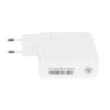 Zasilacz Mitsu 61W USB type C USB-C (white)