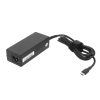 Zasilacz Mitsu 65W USB type C USB-C (black)