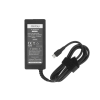 Zasilacz Mitsu 65W USB type C USB-C (black)