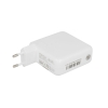Zasilacz Mitsu 67W USB type C USB-C (white)