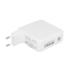 Zasilacz Mitsu 87W USB type C USB-C (white)