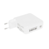 Zasilacz Mitsu 96W USB type C USB-C (white)