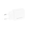 Ładowarka Movano GaN 20W USB-C PD + USB-A (white)