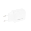 Ładowarka Movano GaN 30W USB-C PD + USB-A (white)