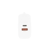 Ładowarka Movano GaN 30W USB-C PD + USB-A (white)