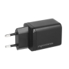 Ładowarka Movano GaN 45W USB-C PD + USB-A (black)