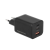 Ładowarka Movano GaN 65W 2x USB-C PD + USB-A (black)