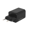 Ładowarka Movano GaN 65W 2x USB-C PD + USB-A (black)
