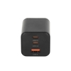Ładowarka Movano GaN 65W 2x USB-C PD + USB-A (black)