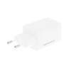Ładowarka Movano GaN 65W 2x USB-C PD + USB-A (white)