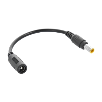 Adapter z przewodem 5.5x2.5 na 6.5x4.4 do Sony