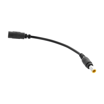 Adapter z przewodem 5.5x2.5 na 6.5x4.4 do Sony