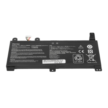 Bateria Mitsu do Asus ROG Strix G512LU, G531GU, G712LU