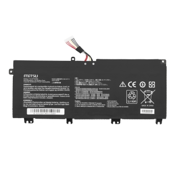 Bateria Mitsu do Asus TUF Gaming FX705D, FX705G, PX705G (długa taśma)