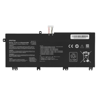 Bateria Mitsu do Asus ROG Strix GL503V, GL703V, FX705D (krótka taśma)