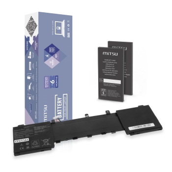 Bateria Mitsu do Asus UX550G, Zenbook Pro UX580G