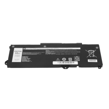 Bateria Mitsu do Dell Latitude 5421, 5521, Precision 3571, 3470
