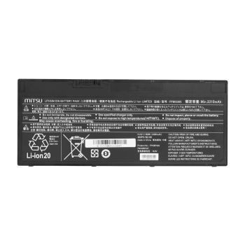 Bateria Mitsu do Fujitsu LifeBook U758