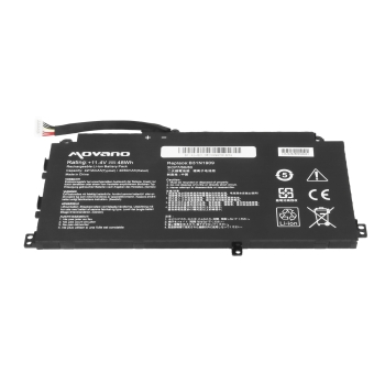 Bateria Movano do Asus ExpertBook B2 B2402CBA, P2451F