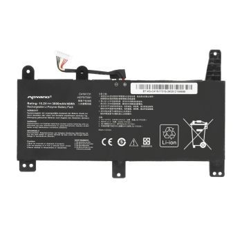 Bateria Movano do Asus ROG Strix G512LU, G531GU, G712LU (3000mAh)