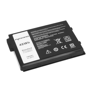 Bateria Movano do Dell Latitude 7424, 5424 Rugged