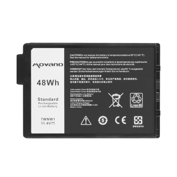 Bateria Movano do Dell Latitude 7424, 5424 Rugged