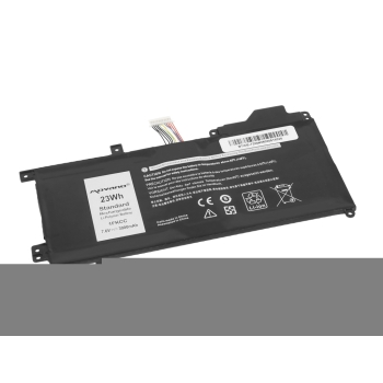 Bateria Movano do Dell Latitude 5295 2-in-1, 7200